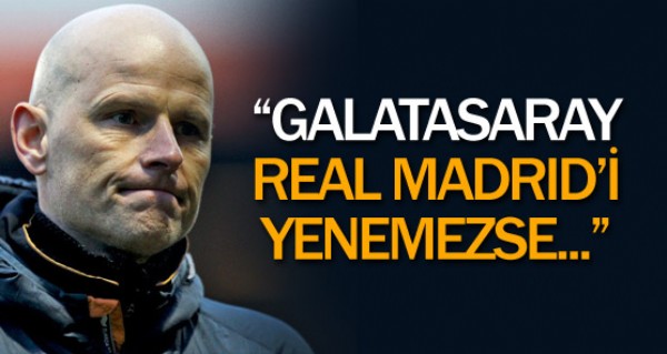 G.Saray R.Madrid'i yenemezse